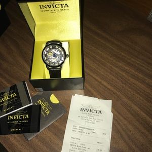 Men’s invicta watch brand new